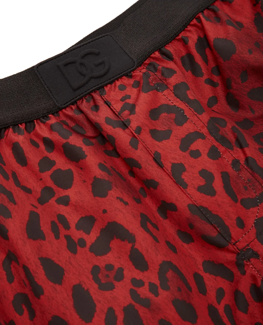 Плавательные шорты Dolce&Gabbana Kids L4J831-G7BQX-B, красный цвет • Купить в интернет-магазине Kameron