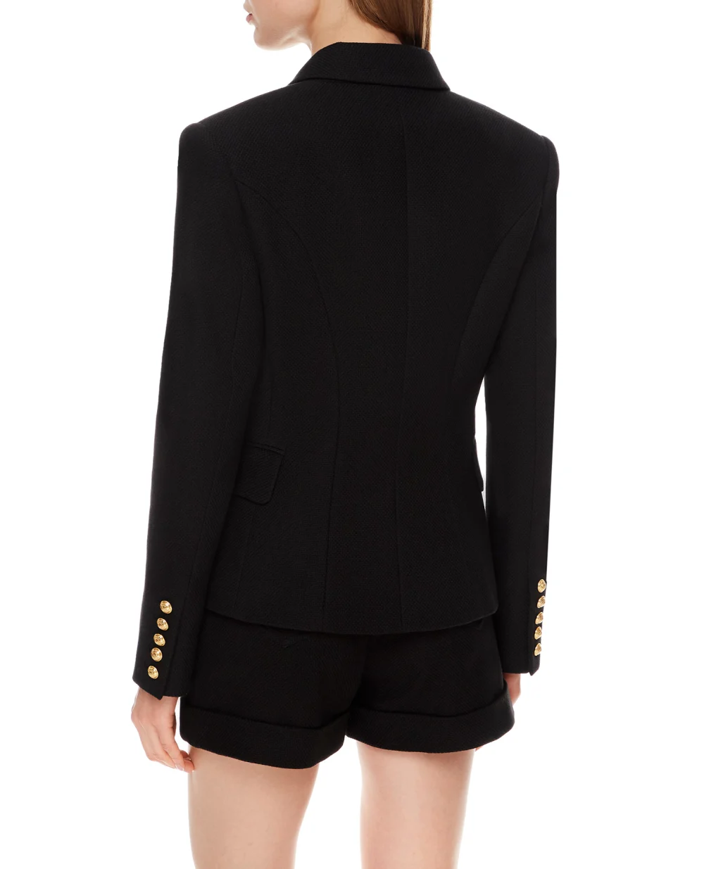 Жакет Balmain VF17110C208, черный цвет • Купить в интернет-магазине Kameron