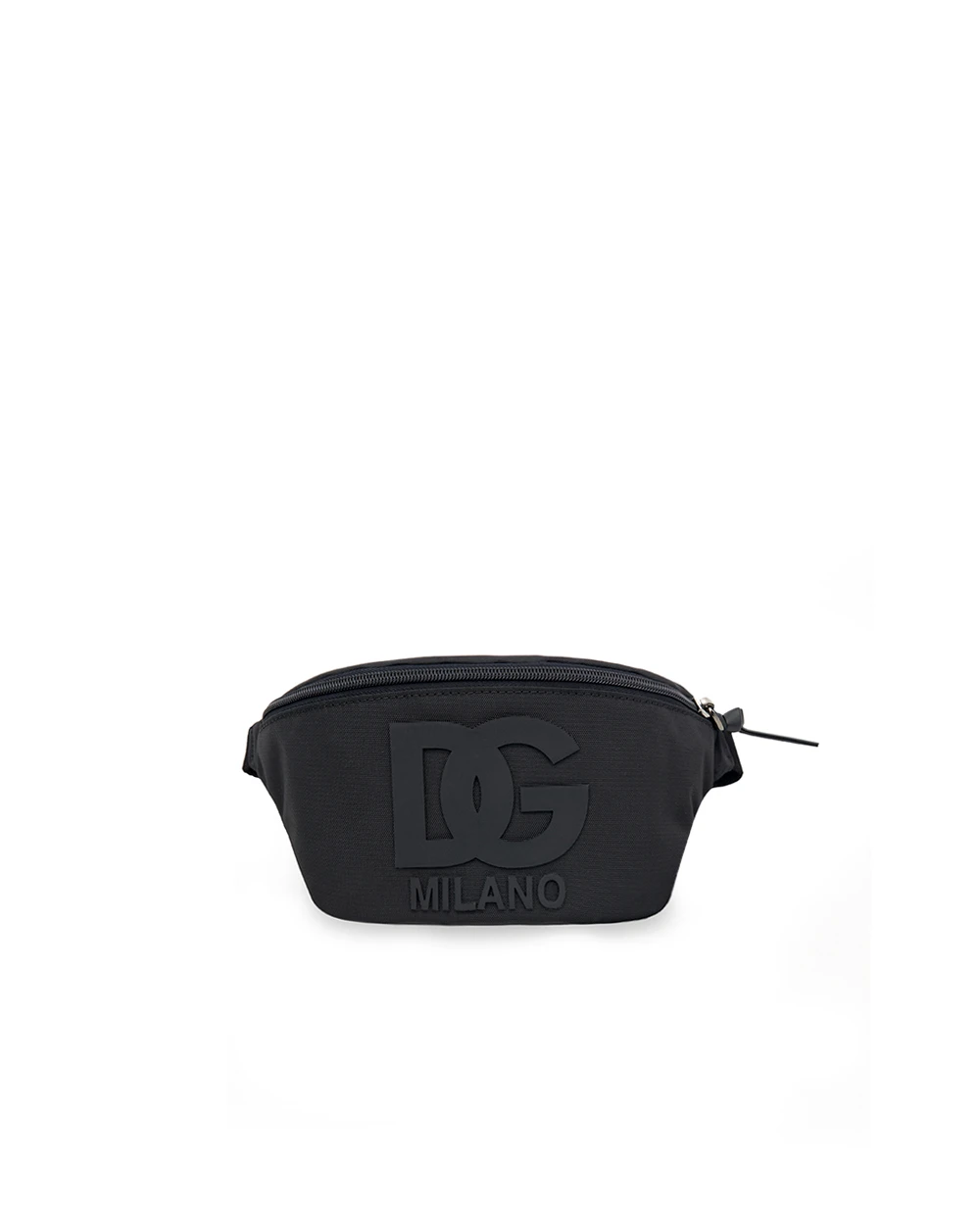 Детская поясная сумка Dolce&Gabbana Kids EM0072-AU927, черный цвет • Купить в интернет-магазине Kameron