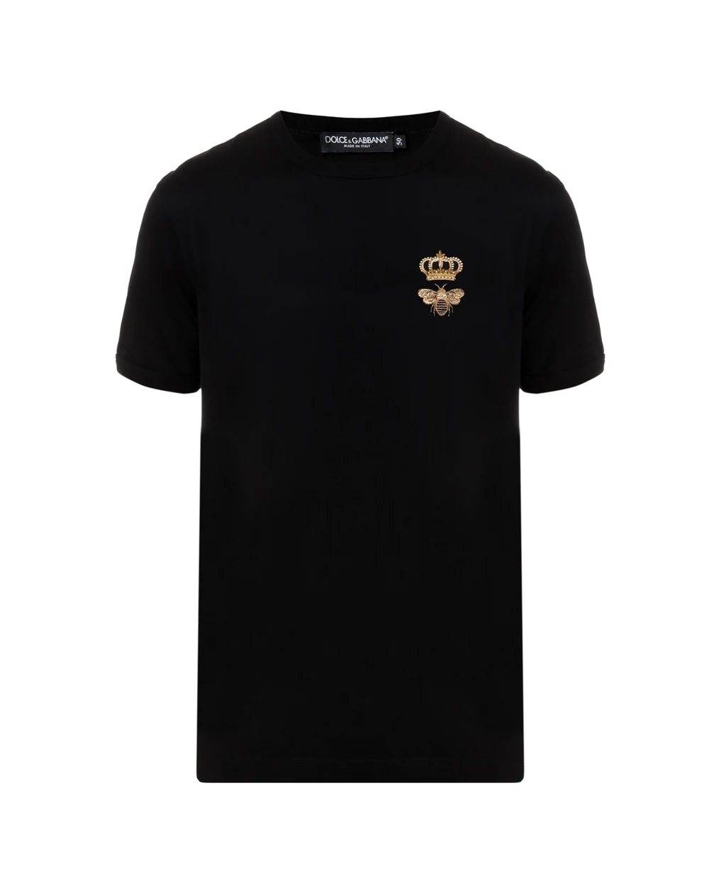 Футболка Dolce&Gabbana G8JX7Z-G7WUQ, черный цвет • Купить в интернет-магазине Kameron