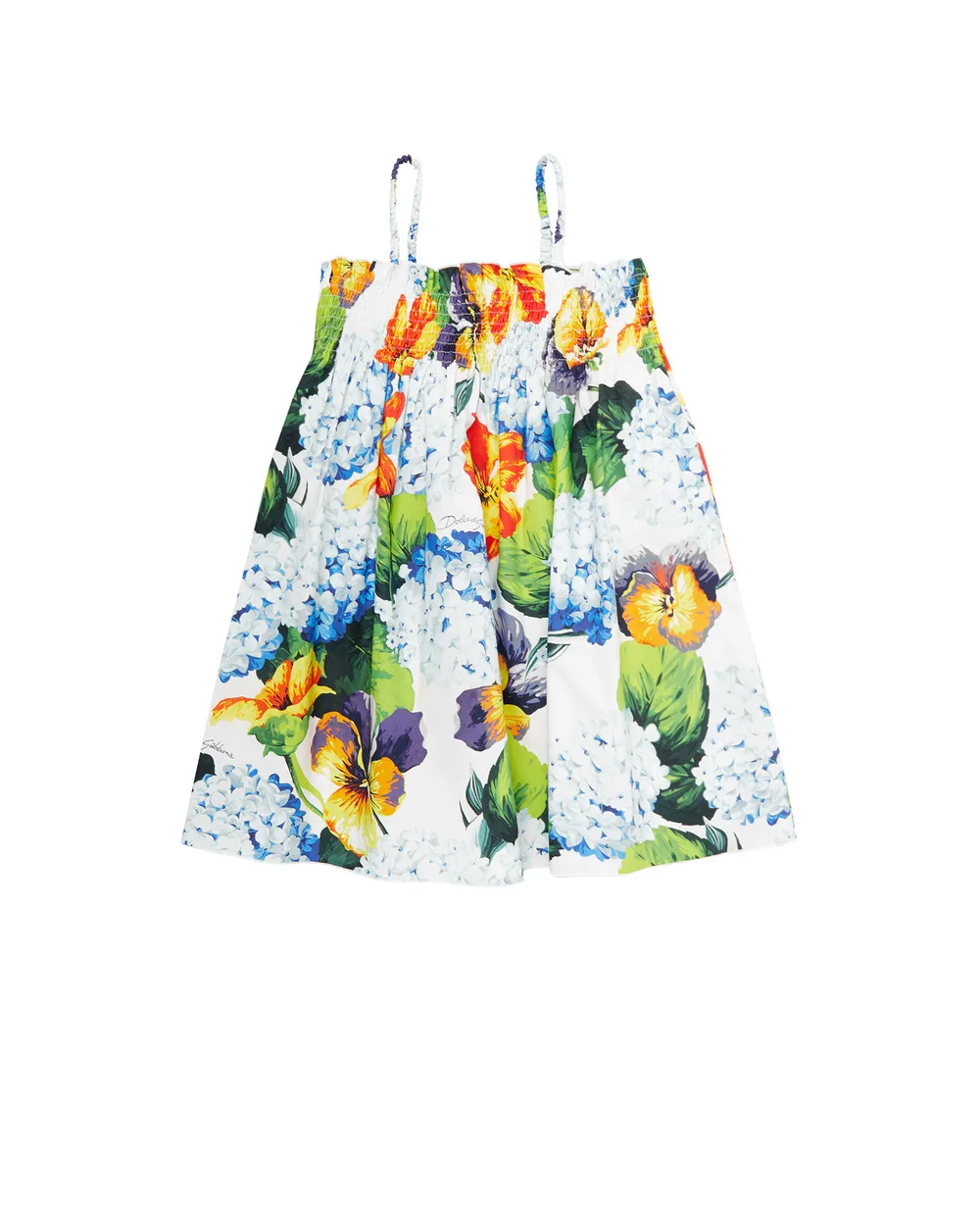 Сарафан Dolce&Gabbana Kids L52DA6-HS5MF-B, разноцветный цвет • Купить в интернет-магазине Kameron