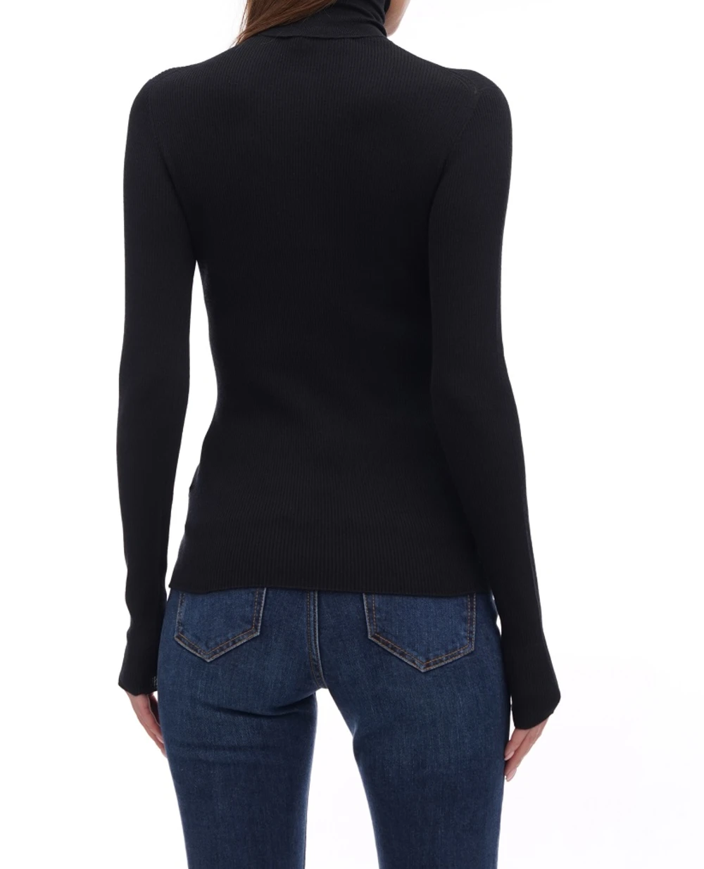 Гольф Dolce&Gabbana FXL71T-JAWW3, черный цвет • Купить в интернет-магазине Kameron