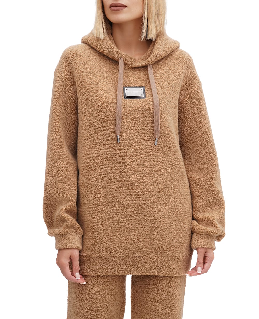Худи (костюм) Dolce&Gabbana F9N83T-FUGRR, бежевый цвет • Купить в интернет-магазине Kameron