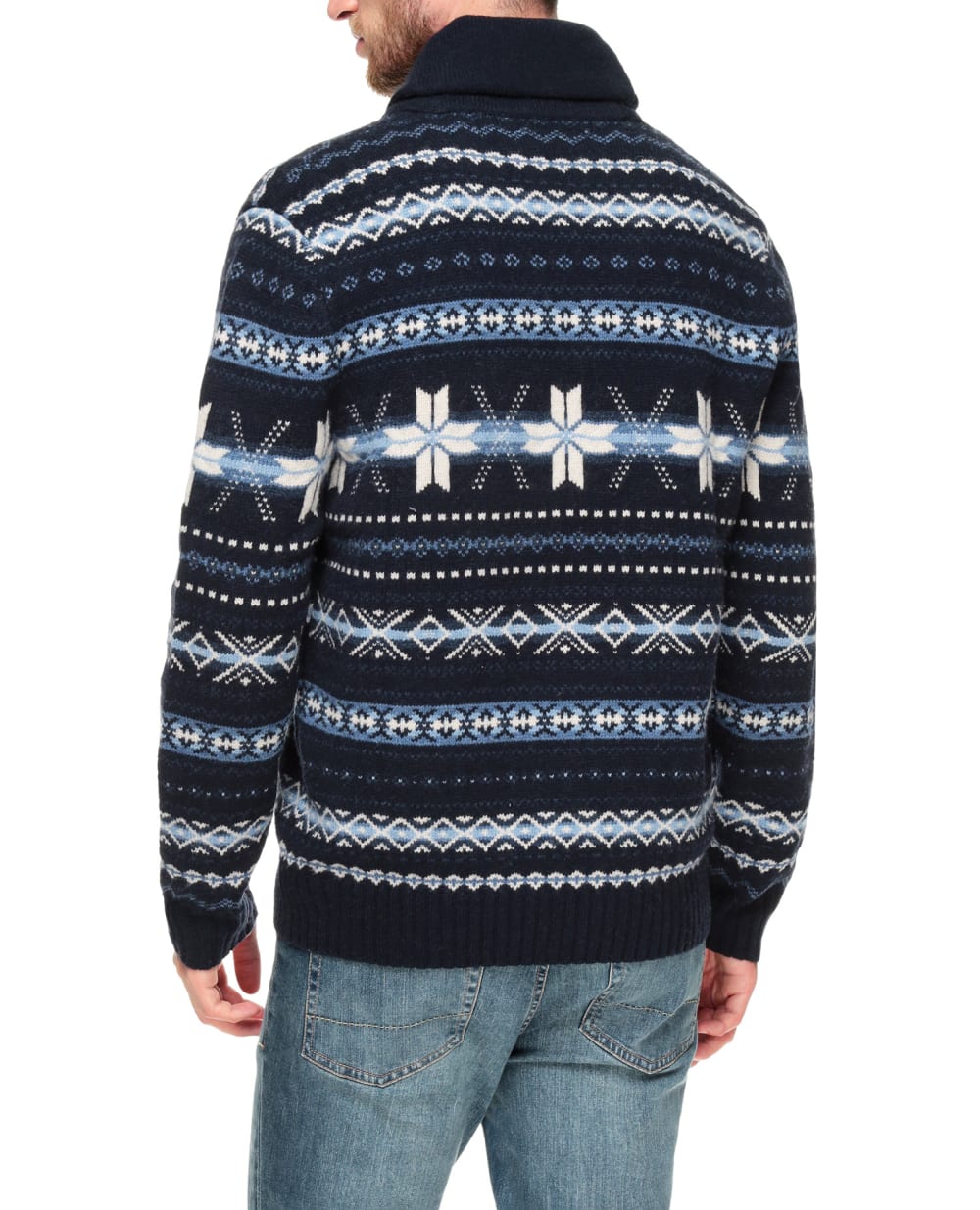 Шерстяной свитер Polo Ralph Lauren 710853199001, синий цвет • Купить в интернет-магазине Kameron