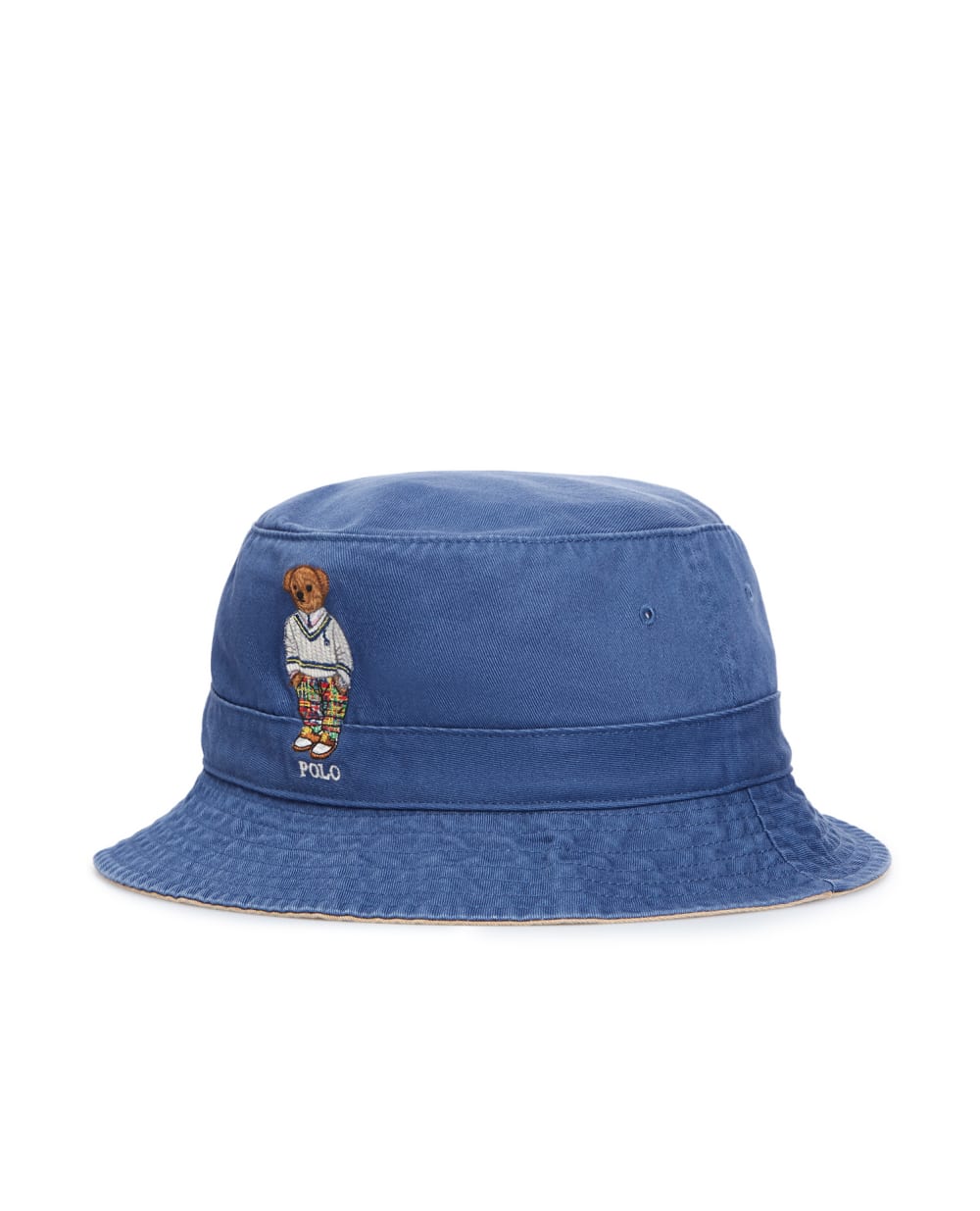 Панама Polo Bear Polo Ralph Lauren 710900276001, синий цвет • Купить в интернет-магазине Kameron