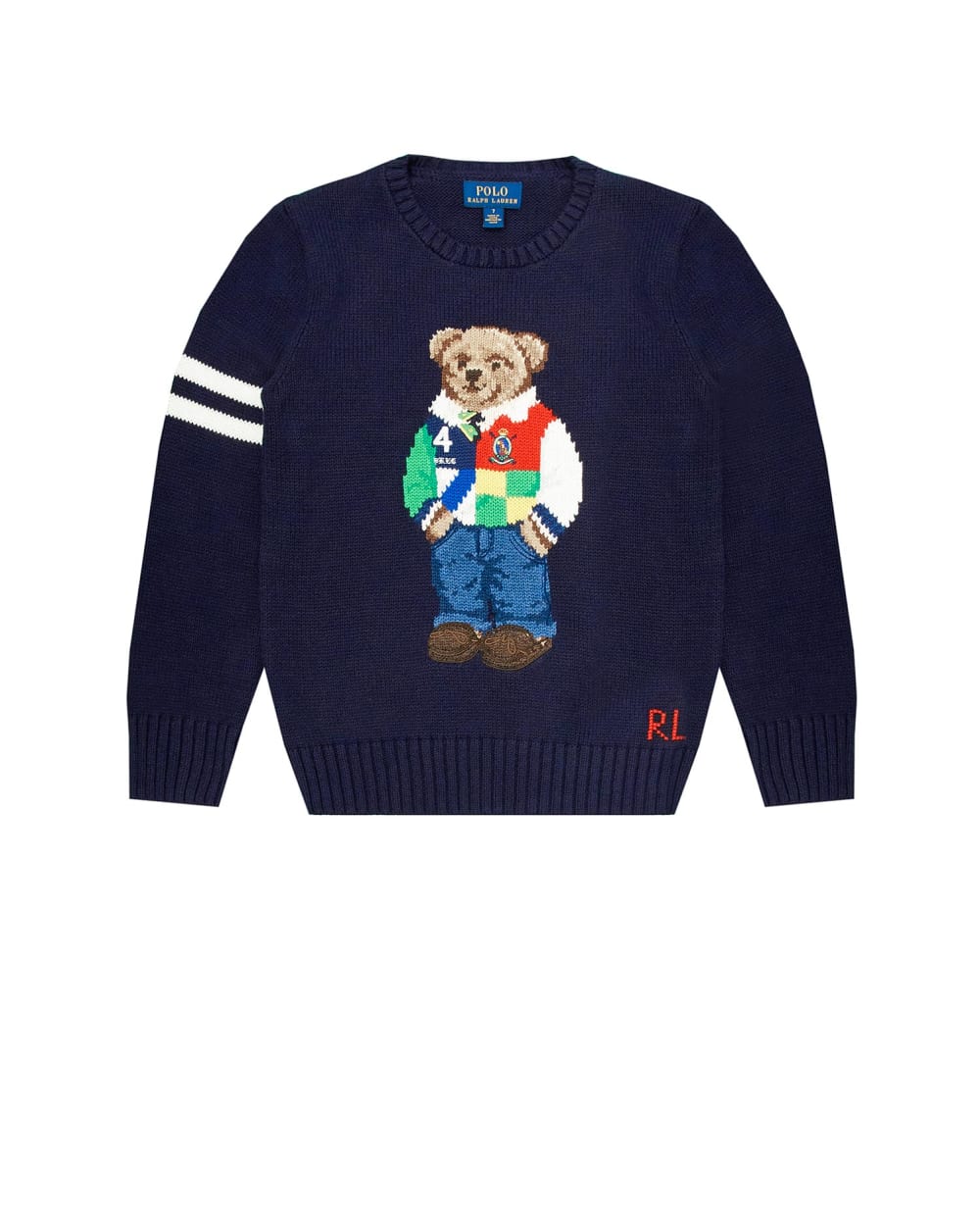 Свитер Polo Ralph Lauren Kids 323834677001, синий цвет • Купить в интернет-магазине Kameron