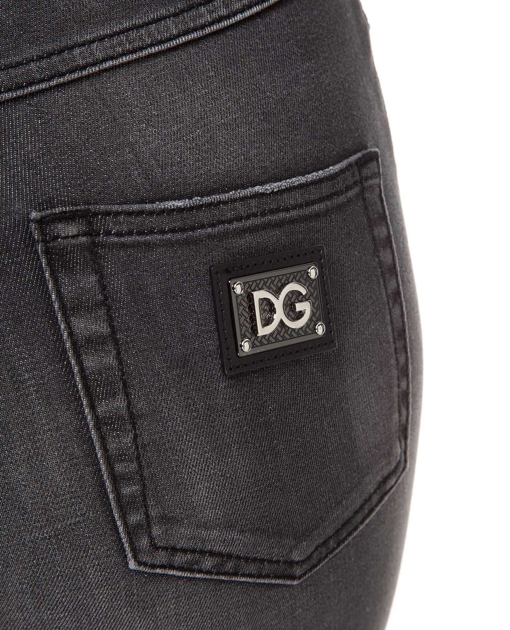 Джинсы Audrey Dolce&Gabbana FTAH6D-G899D-S, черный цвет • Купить в интернет-магазине Kameron