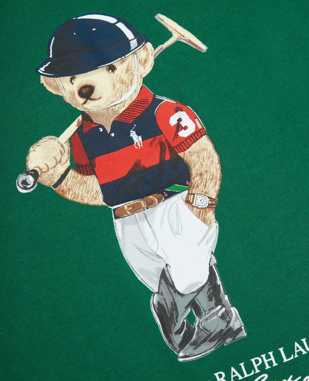 Футболка Polo Ralph Lauren Kids 322838244001, зеленый цвет • Купить в интернет-магазине Kameron