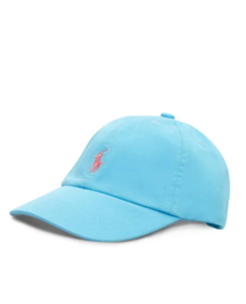 Бейсболка Polo Ralph Lauren Kids 323785653015, голубой цвет • Купить в интернет-магазине Kameron