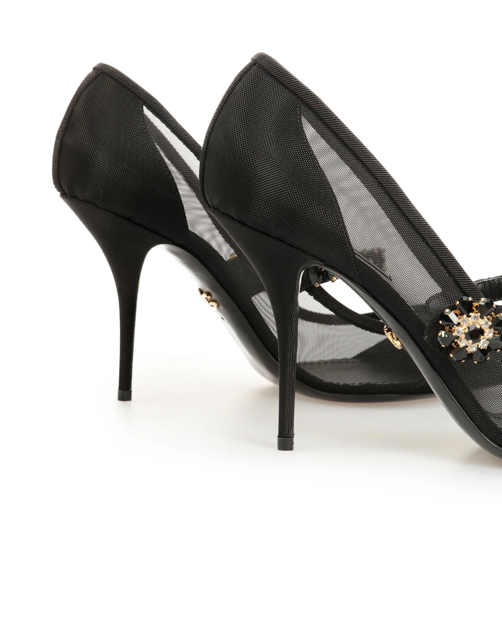 Туфли Cardinale Dolce&Gabbana CD1586-AW024, черный цвет • Купить в интернет-магазине Kameron