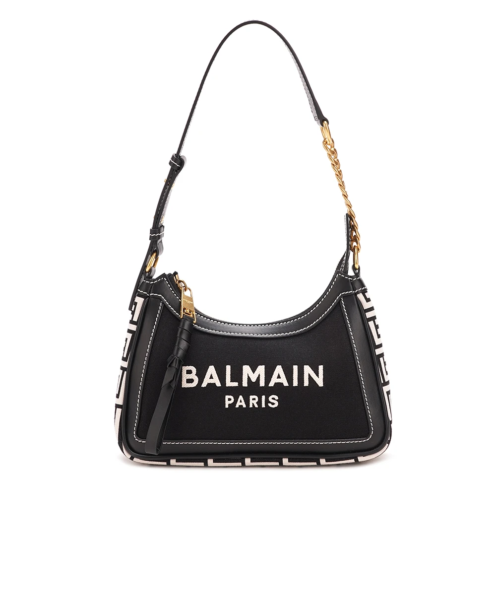 Сумка B-Army Shoulder Balmain BN1BT743TCMS, черный цвет • Купить в интернет-магазине Kameron