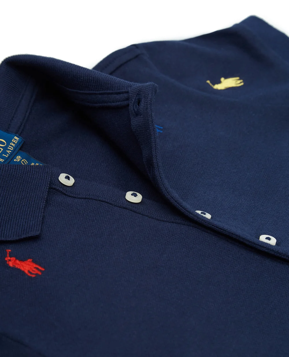 Детское платье Polo Ralph Lauren Kids 312846211001, синий цвет • Купить в интернет-магазине Kameron