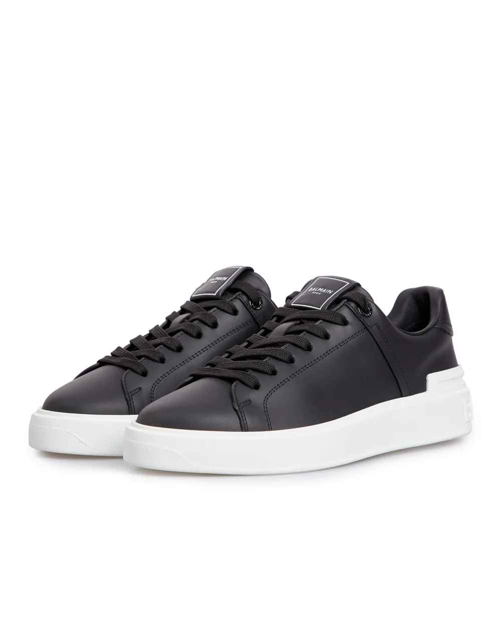 Кеды B-court Balmain AN1VI690LVTR, черный цвет • Купить в интернет-магазине Kameron