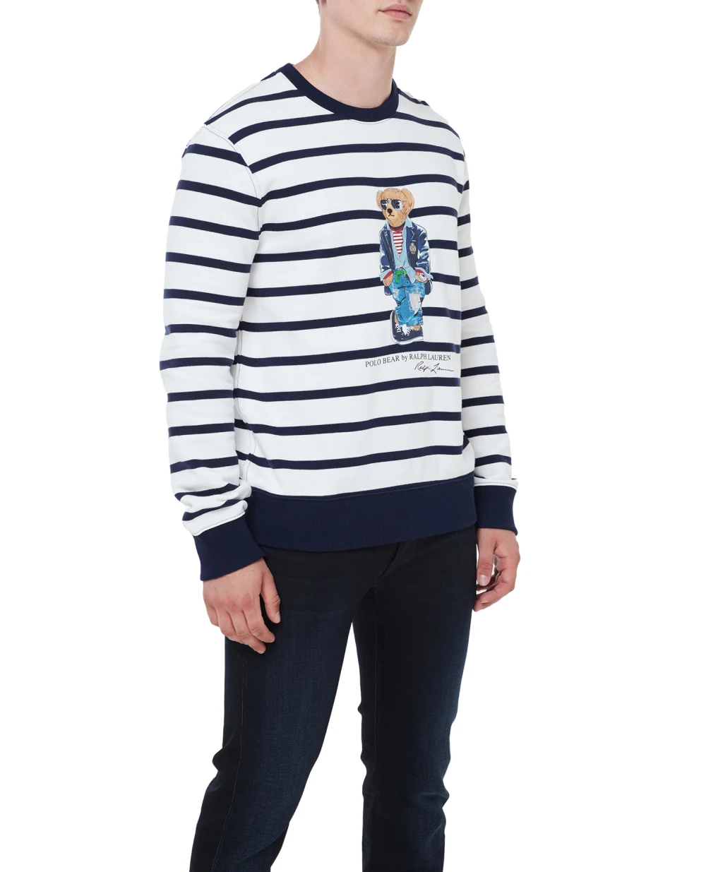 Свитшот Polo Bear Polo Ralph Lauren 710909723001, белый цвет • Купить в интернет-магазине Kameron