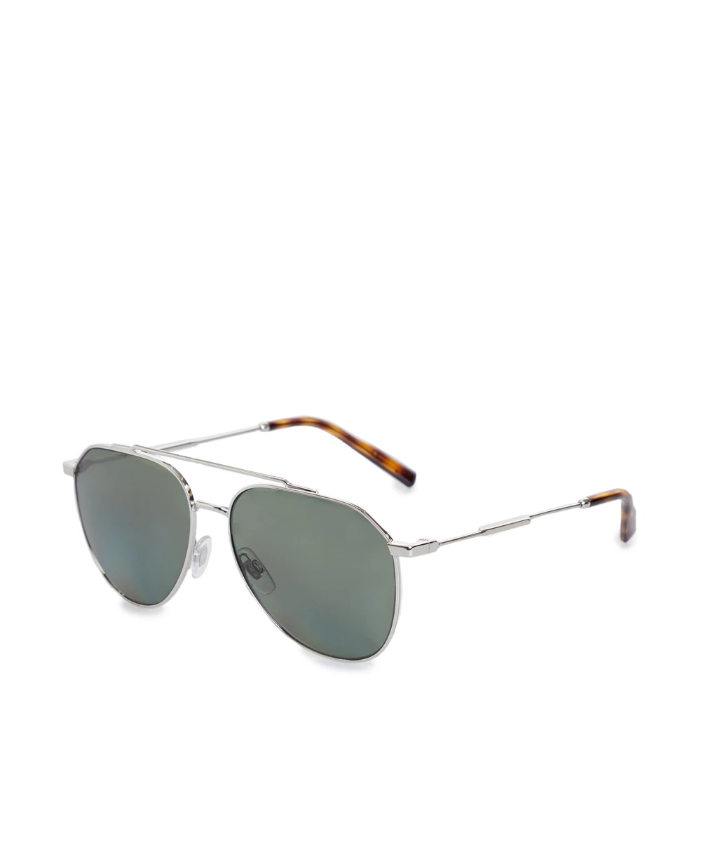 Солнцезащитные очки Dolce&Gabbana 229605-9A58, серебряный цвет • Купить в интернет-магазине Kameron