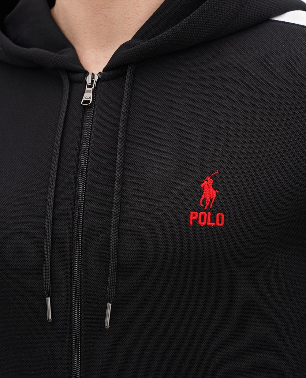 Толстовка (костюм) Polo Ralph Lauren 710926504002, черный цвет • Купить в интернет-магазине Kameron