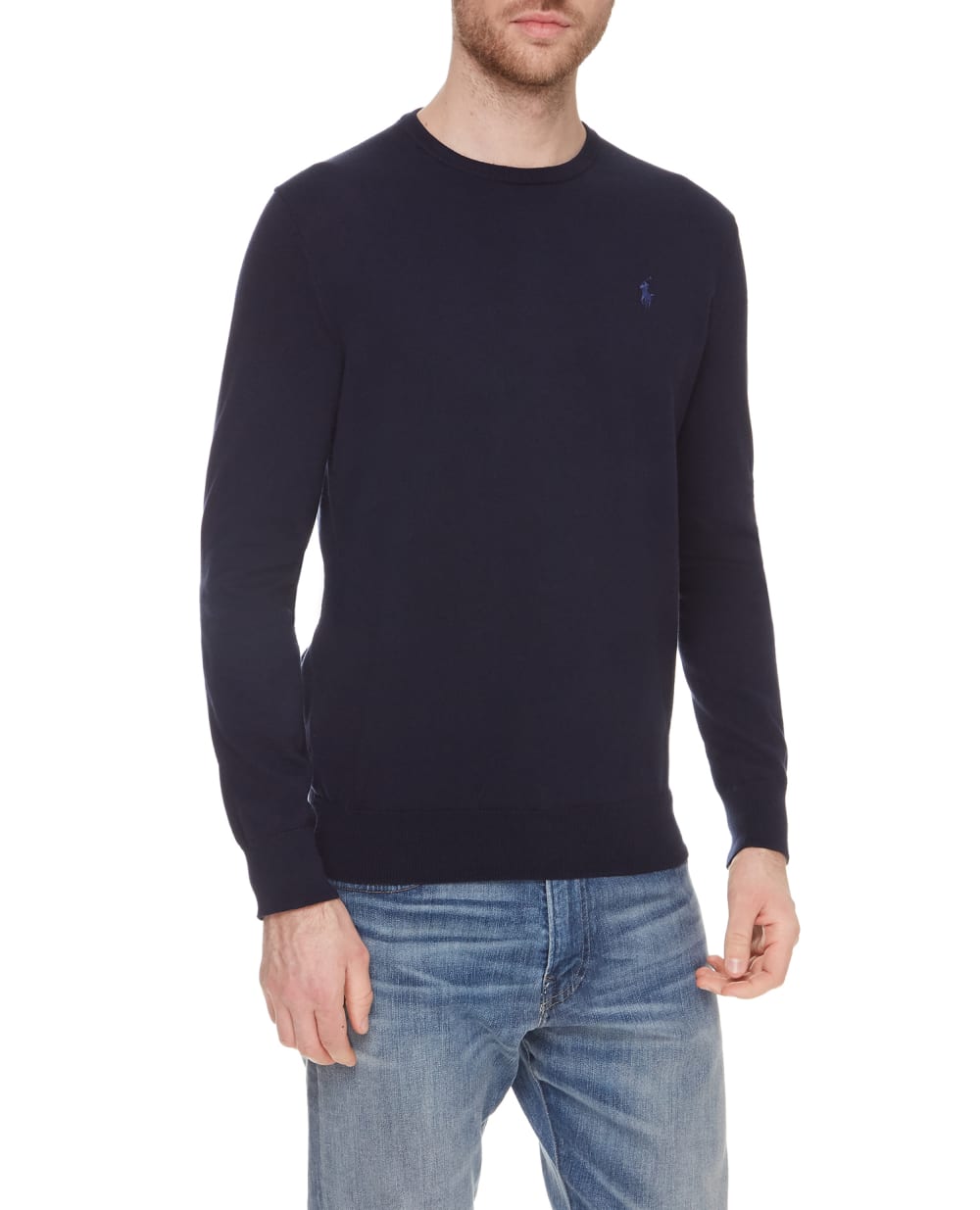 Джемпер Polo Ralph Lauren 710684957001, темно-синий цвет • Купить в интернет-магазине Kameron