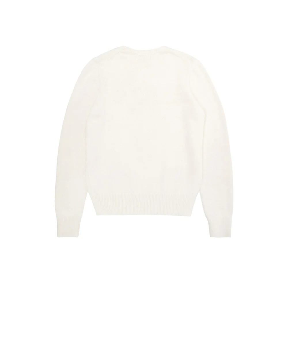 Свитер Polo Ralph Lauren Kids 312850505001, белый цвет • Купить в интернет-магазине Kameron