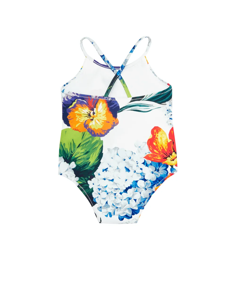 Купальник Dolce&Gabbana Kids L2J803-FSGZM, разноцветный цвет • Купить в интернет-магазине Kameron