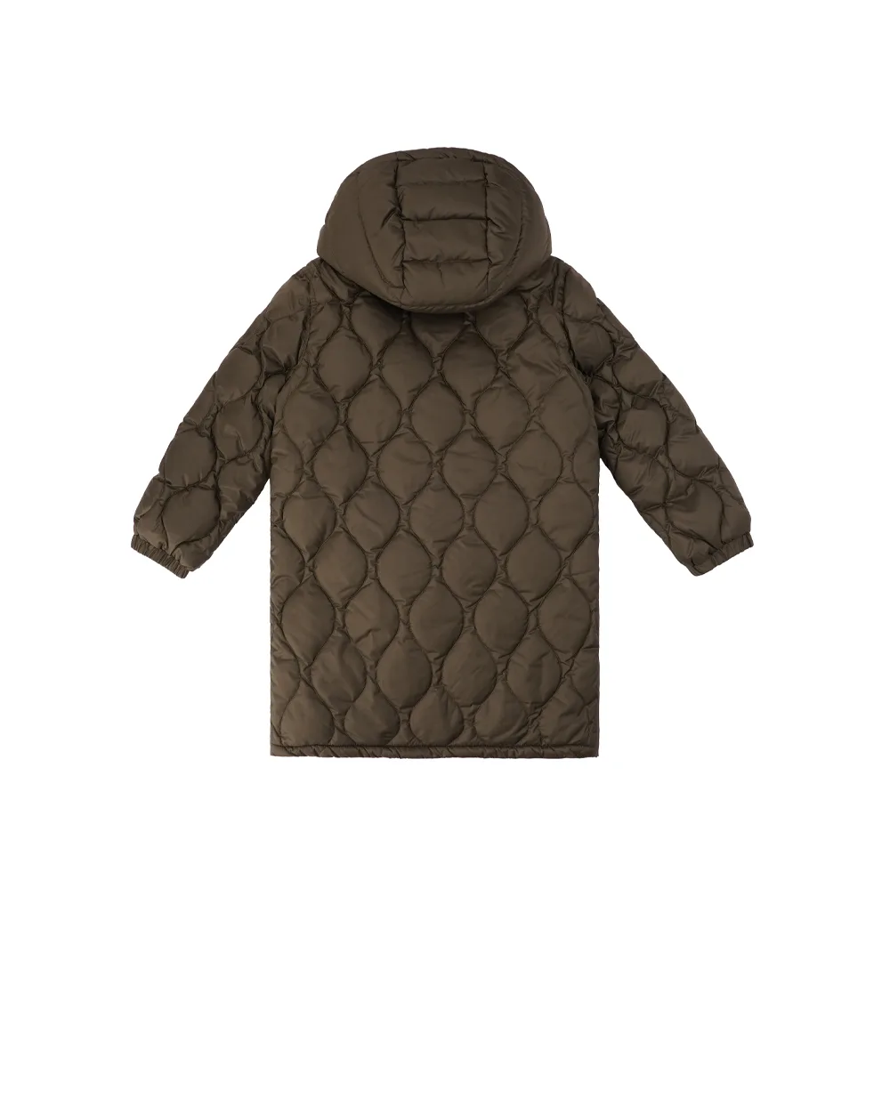 Детский пуховик удлиненный Polo Ralph Lauren Kids 323915139002, зеленый цвет • Купить в интернет-магазине Kameron