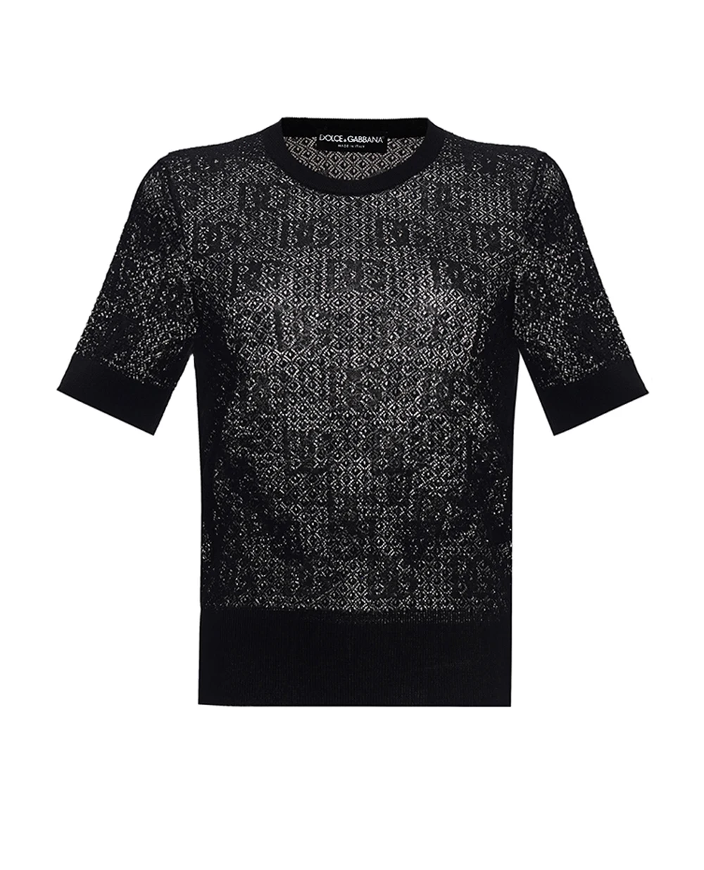 Топ Dolce&Gabbana FXX03T-JFMZ9, черный цвет • Купить в интернет-магазине Kameron