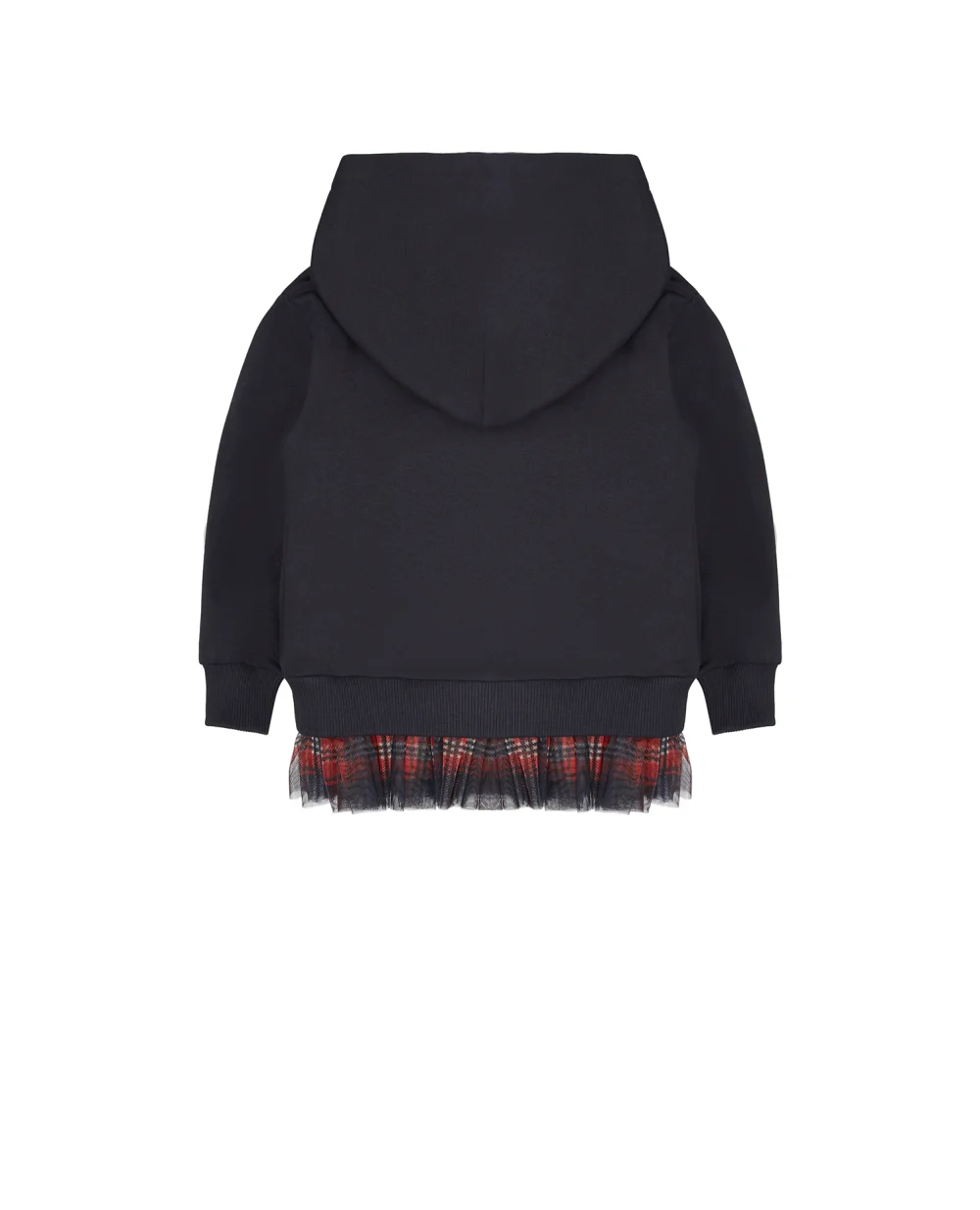 Детское худи Dolce&Gabbana Kids L5JW4X-G7AX6-S, темно-синий цвет • Купить в интернет-магазине Kameron