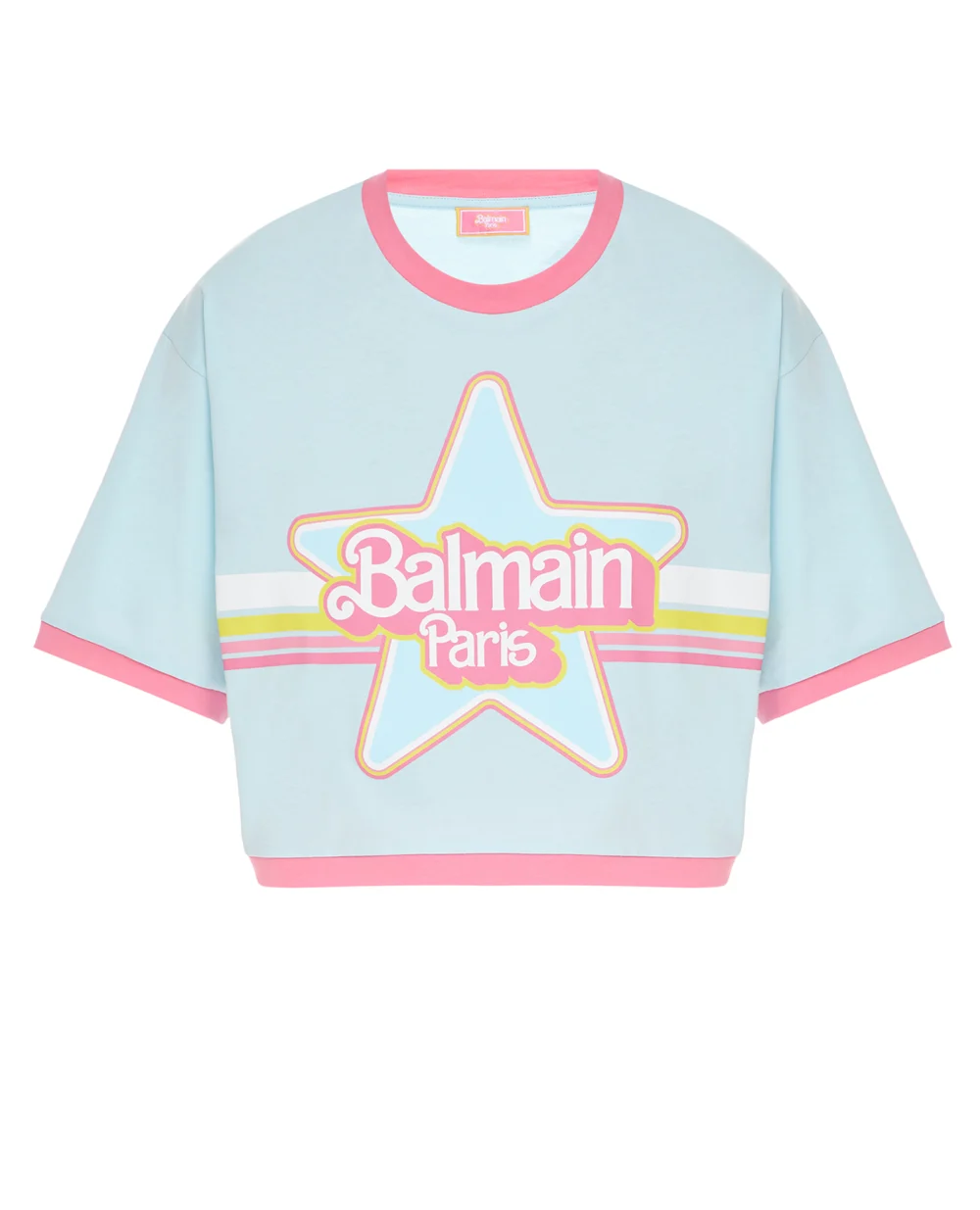 Футболка Balmain XF2EE020GB03, разноцветный цвет • Купить в интернет-магазине Kameron