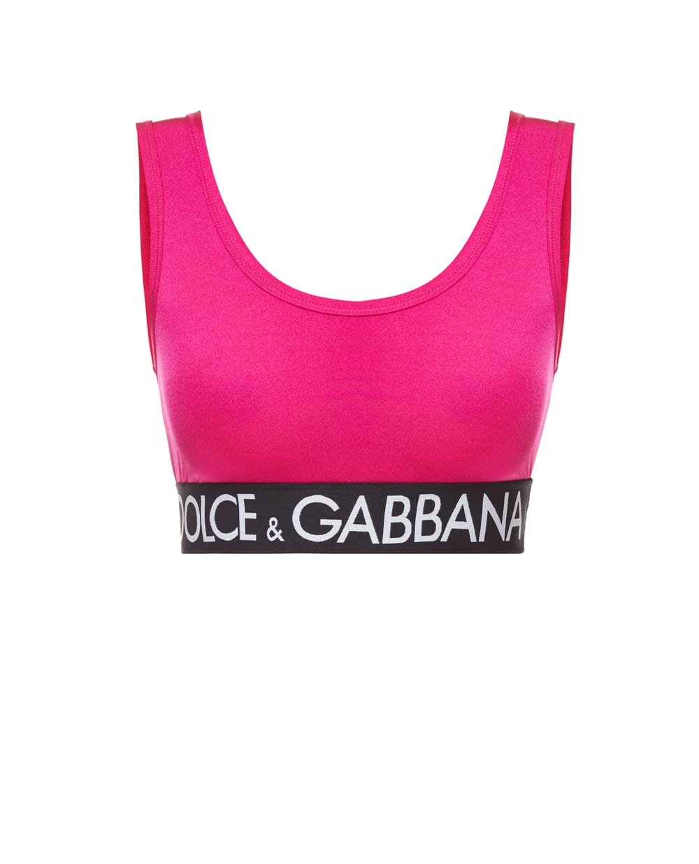 Топ Dolce&Gabbana F75H7T-FUGLG, фуксия цвет • Купить в интернет-магазине Kameron