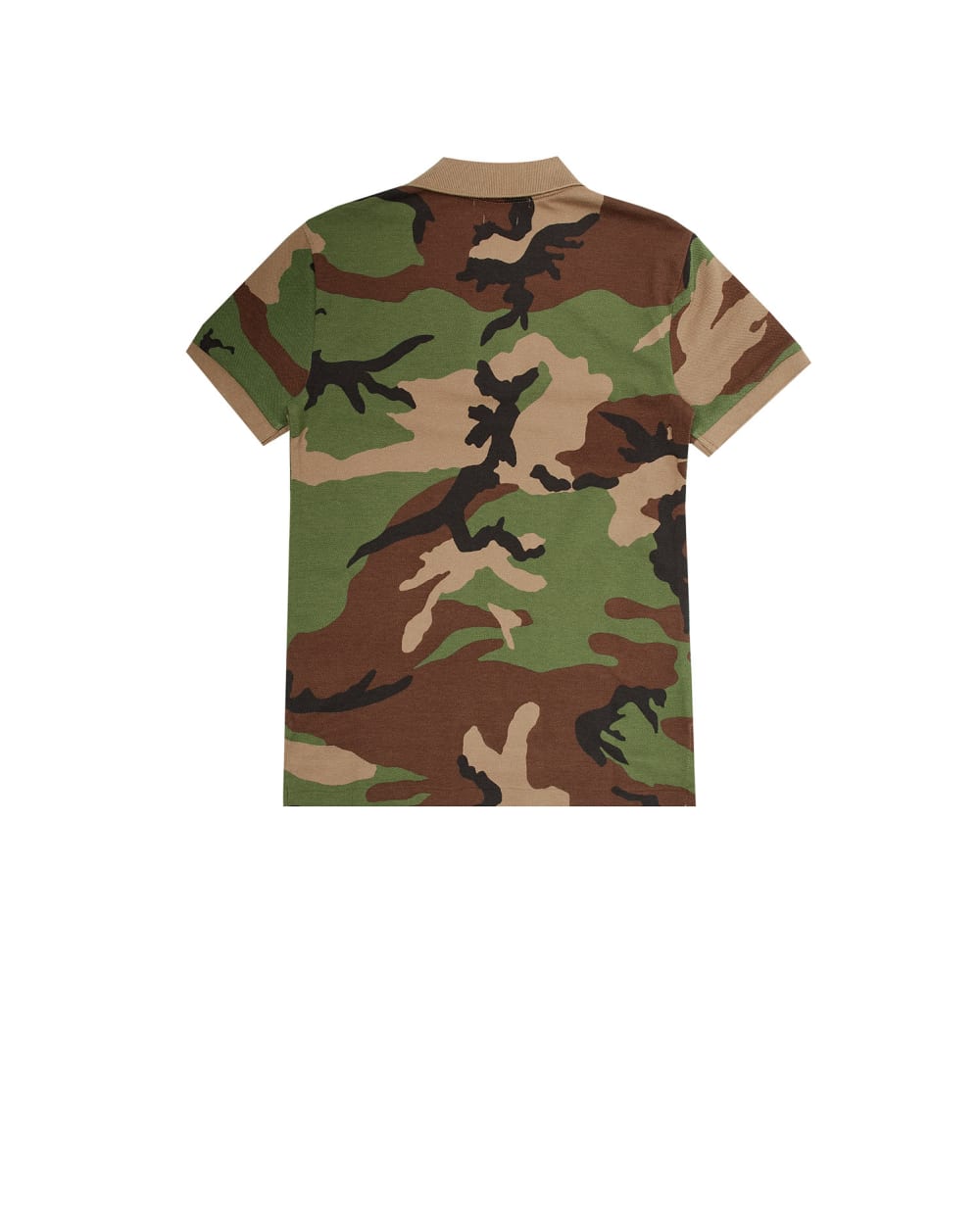 Детское поло Polo Ralph Lauren Kids 323836692001, разноцветный цвет • Купить в интернет-магазине Kameron