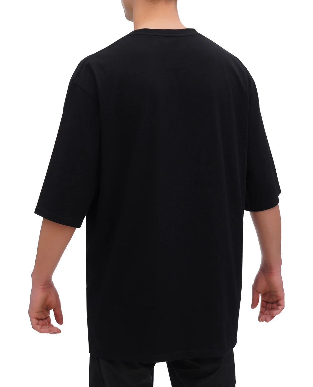 Футболка Balmain CH6EH015JH91, черный цвет • Купить в интернет-магазине Kameron