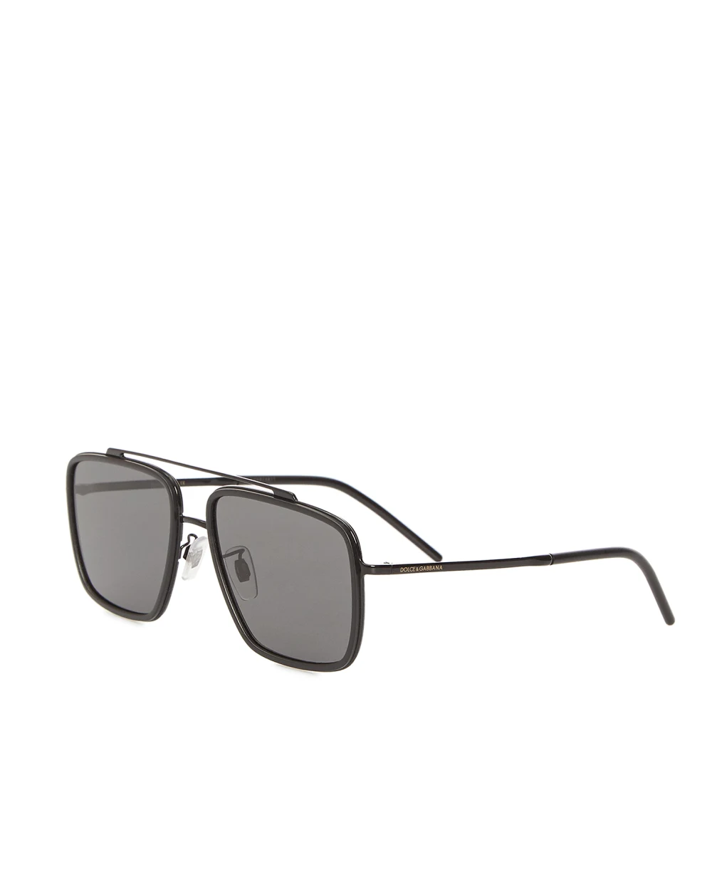 Солнцезащитные очки Dolce&Gabbana 222001/8757, черный цвет • Купить в интернет-магазине Kameron
