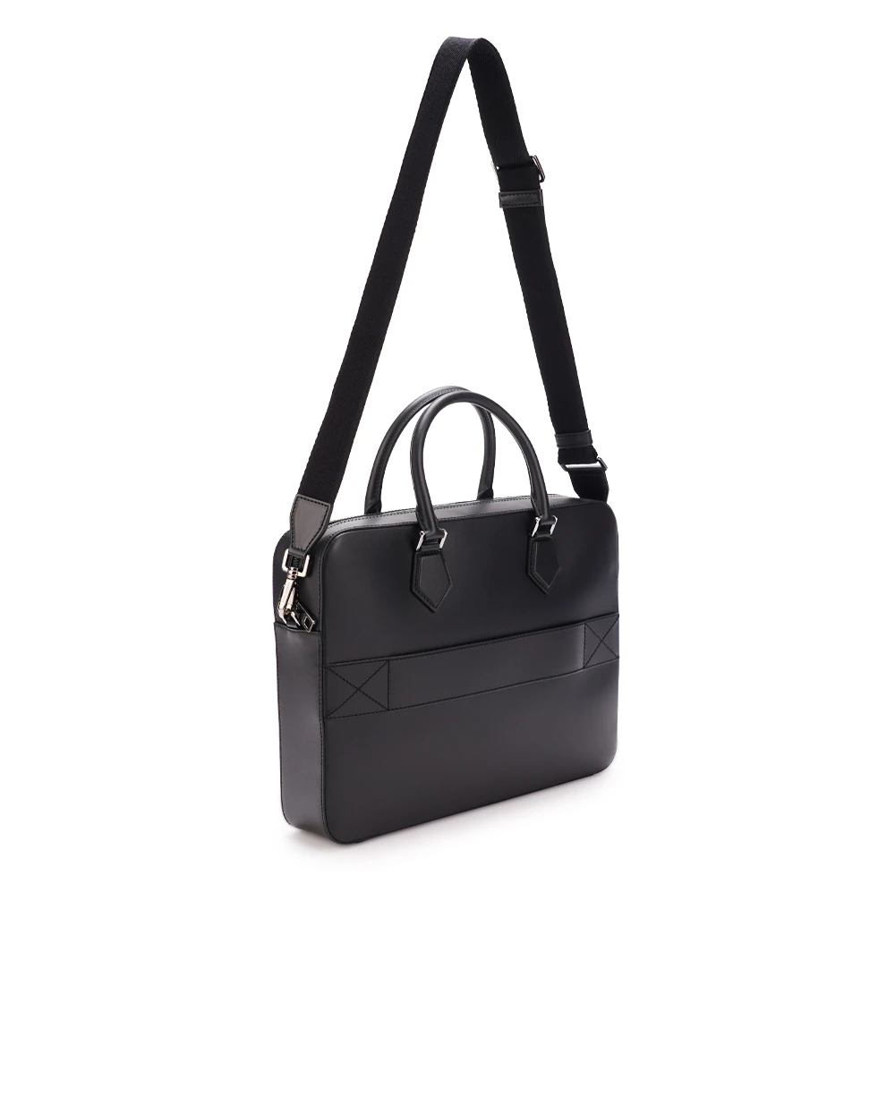 Кожаная сумка Dolce&Gabbana BM2298-AG218, черный цвет • Купить в интернет-магазине Kameron