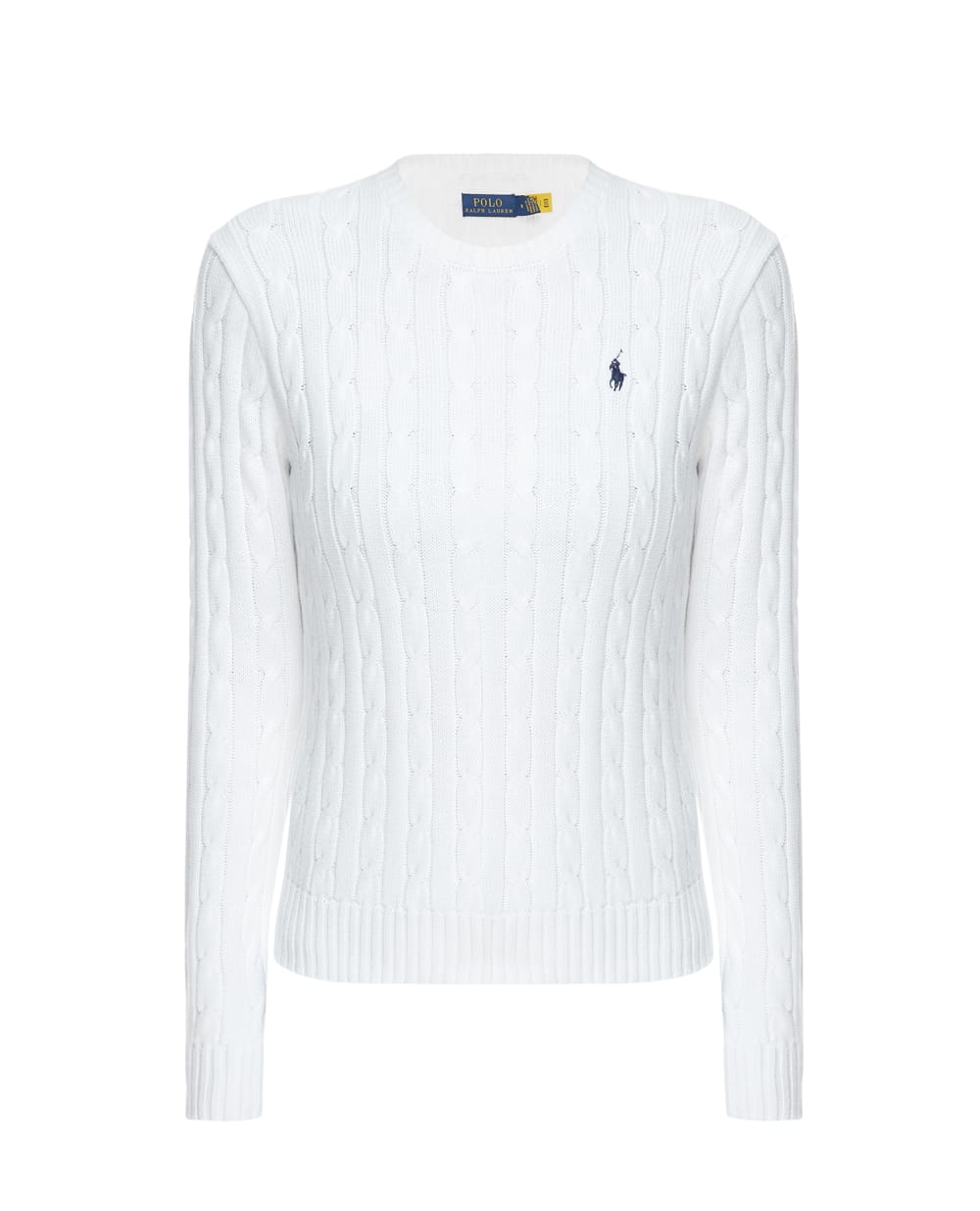 Джемпер Polo Ralph Lauren 211747397002, белый цвет • Купить в интернет-магазине Kameron