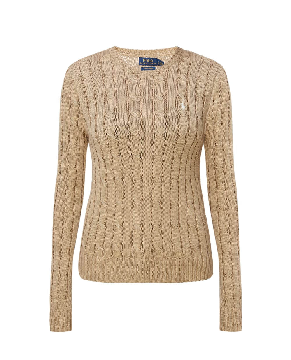 Джемпер Polo Ralph Lauren 211580009098, бежевый цвет • Купить в интернет-магазине Kameron