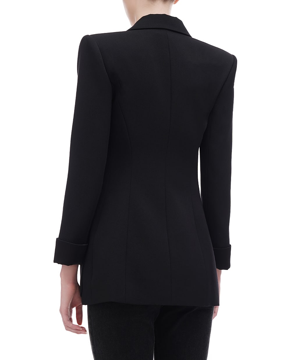 Жакет Balmain DF1SE095ME54, черный цвет • Купить в интернет-магазине Kameron
