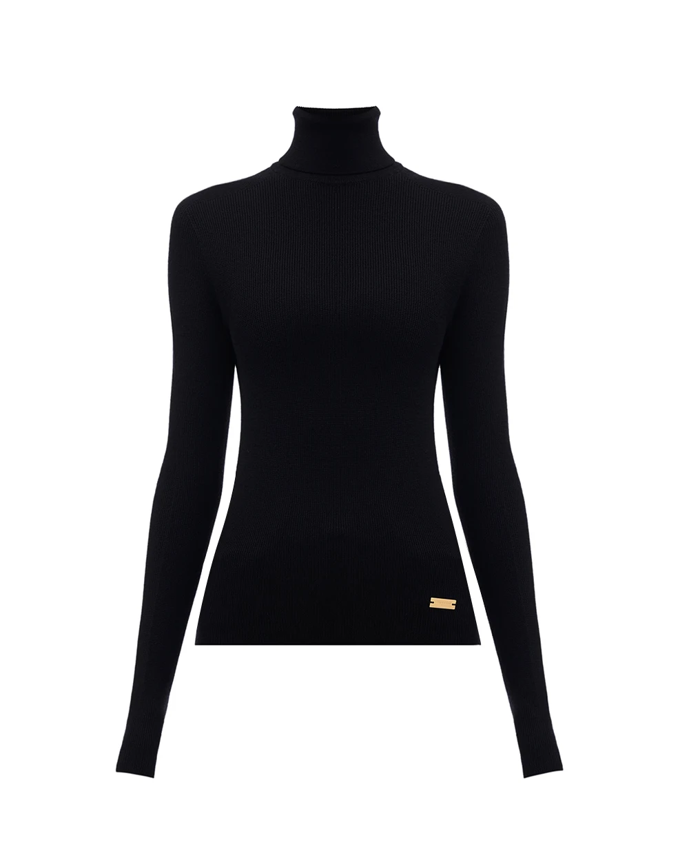 Гольф Balmain DF1KH035KE93, черный цвет • Купить в интернет-магазине Kameron