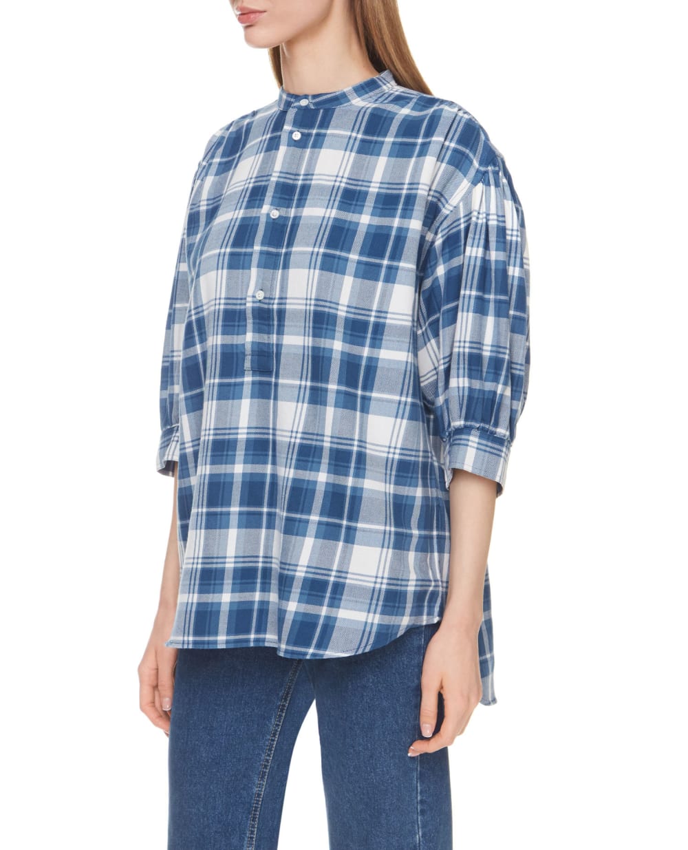 Рубашка Polo Ralph Lauren 211827694001, синий цвет • Купить в интернет-магазине Kameron