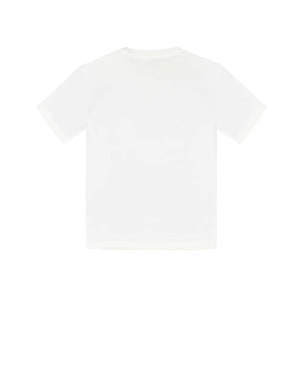 Детская футболка Dolce&Gabbana Kids L4JTBI-G7CB2-S, белый цвет • Купить в интернет-магазине Kameron