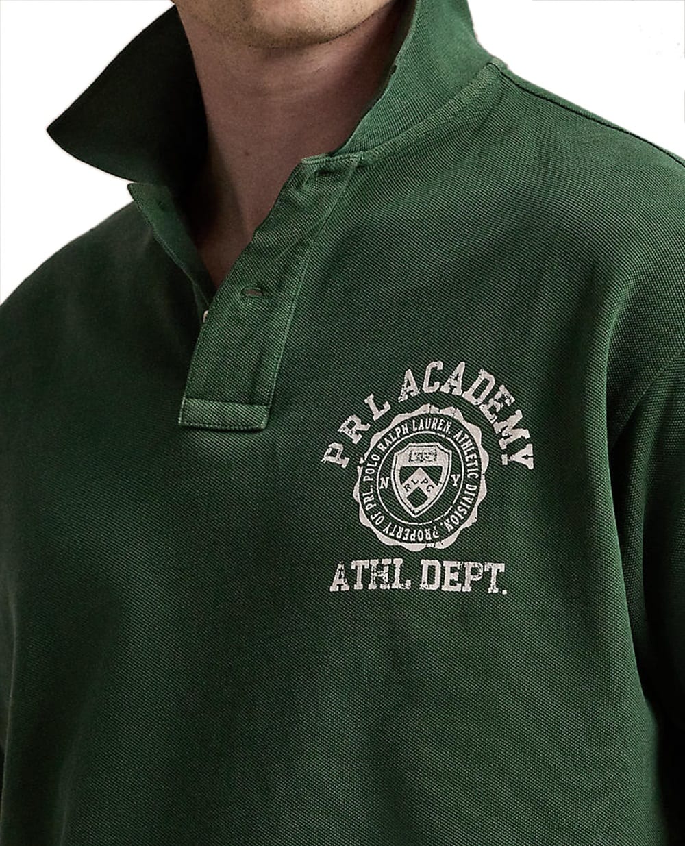 Поло Polo Ralph Lauren 710971835001, зеленый цвет • Купить в интернет-магазине Kameron