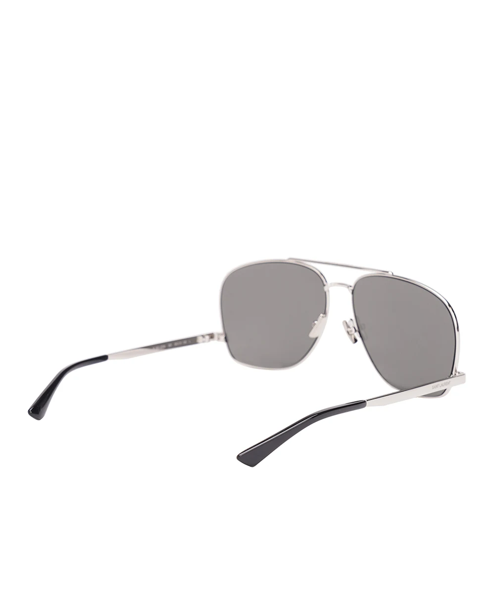 Солнцезащитные очки Saint Laurent SL 653 LEON-001, черный цвет • Купить в интернет-магазине Kameron