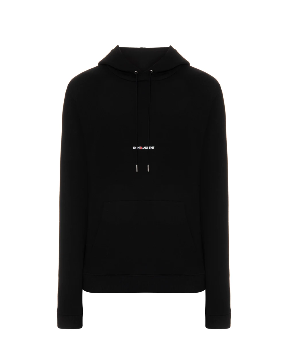 Худи Saint Laurent 464581-YB2PG-, черный цвет • Купить в интернет-магазине Kameron