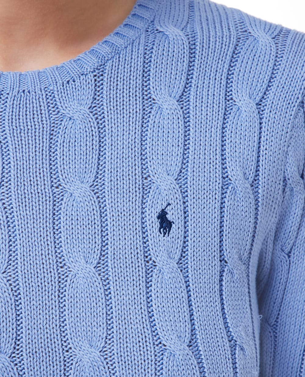 Джемпер Polo Ralph Lauren 211891640003, голубой цвет • Купить в интернет-магазине Kameron