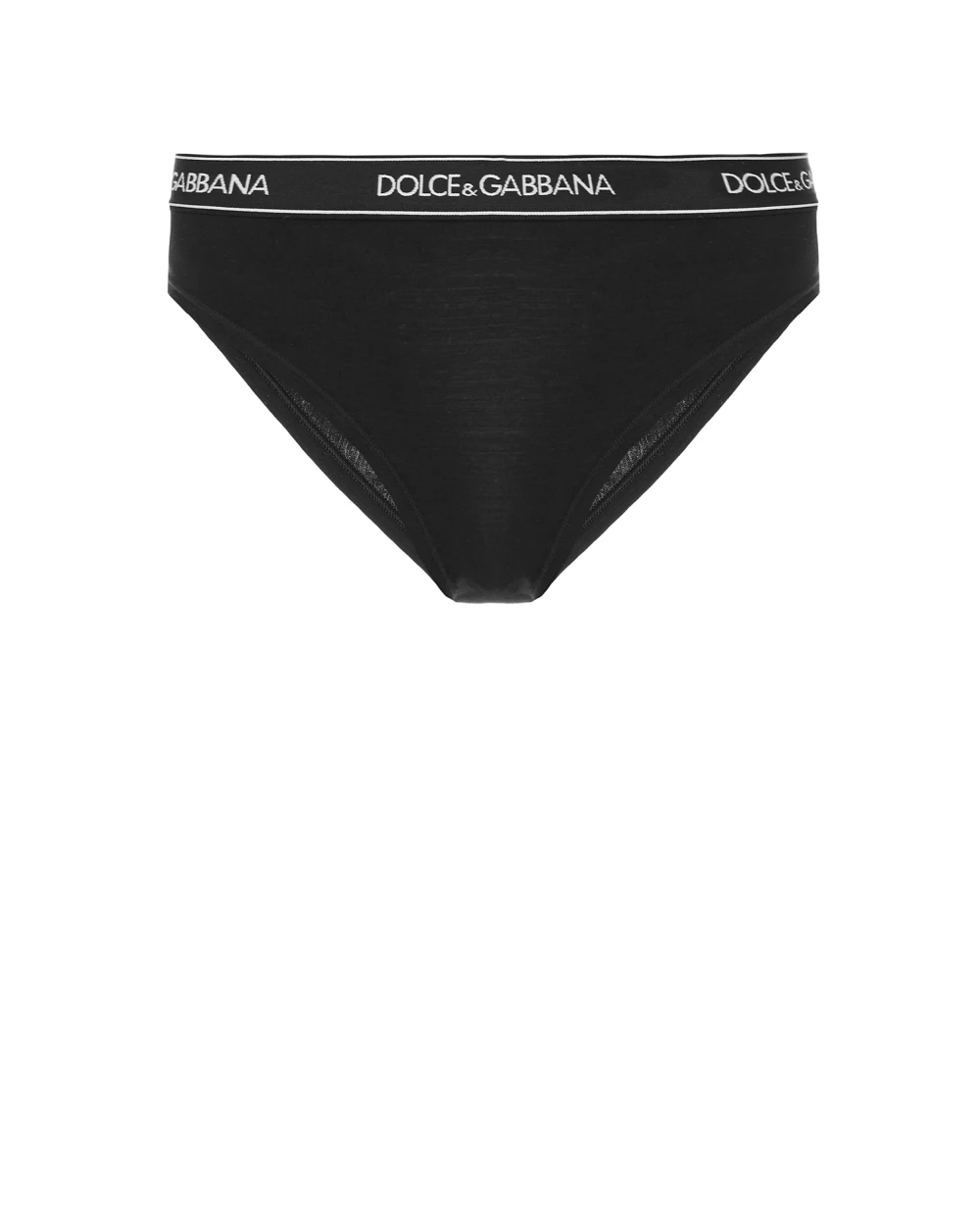 Трусики Dolce&Gabbana O2B20T-FUGJT, черный цвет • Купить в интернет-магазине Kameron