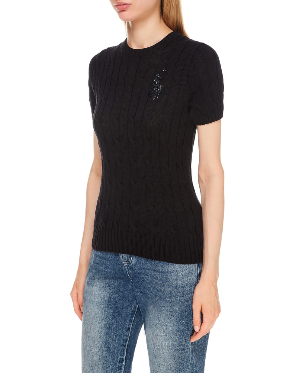Джемпер Polo Ralph Lauren 211839006001, черный цвет • Купить в интернет-магазине Kameron