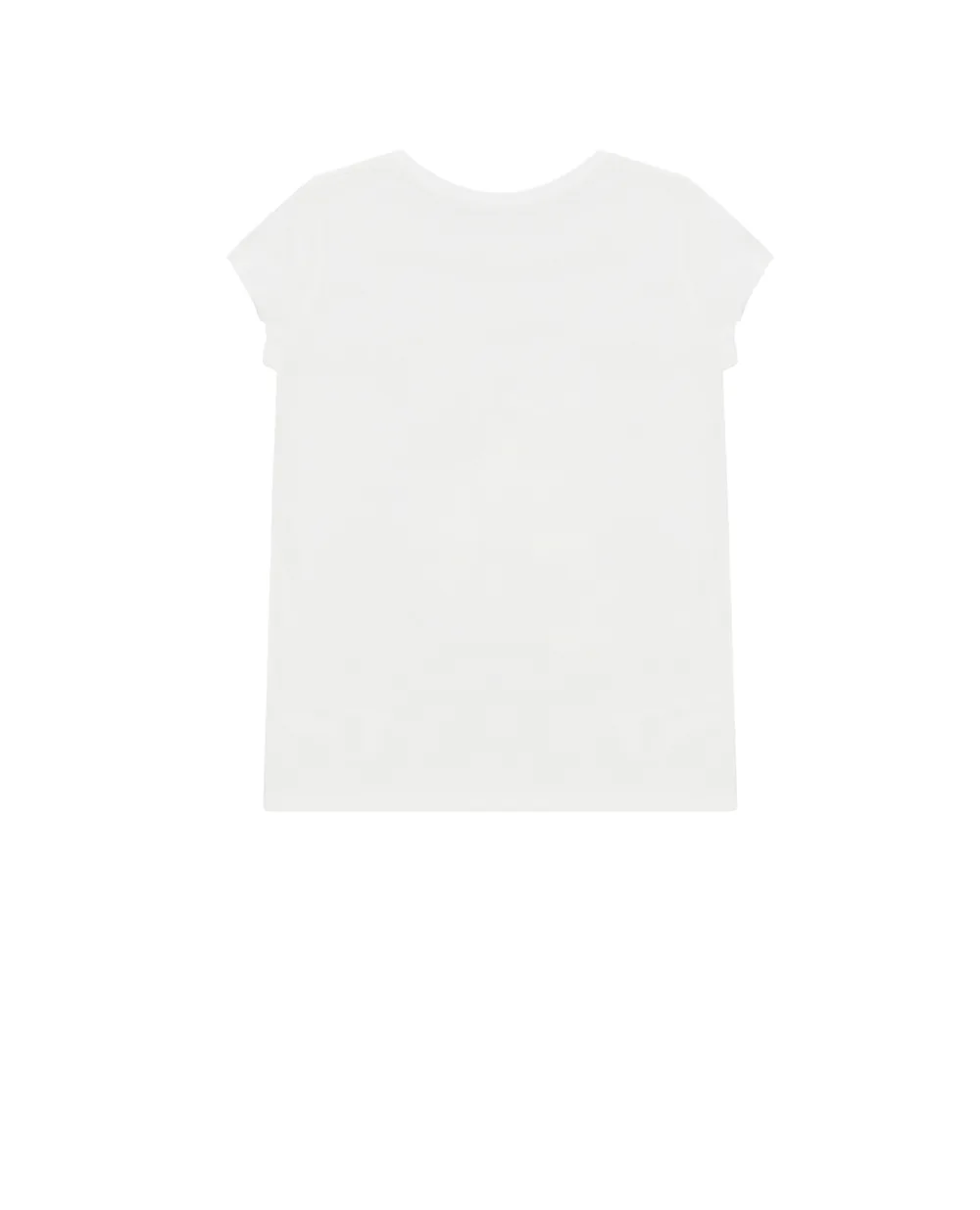 Футболка Polo Ralph Lauren Kids 311849754001, белый цвет • Купить в интернет-магазине Kameron