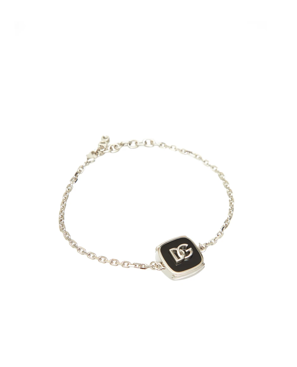 Браслет Dolce&Gabbana WBN5B2-W1111, серебряный цвет • Купить в интернет-магазине Kameron