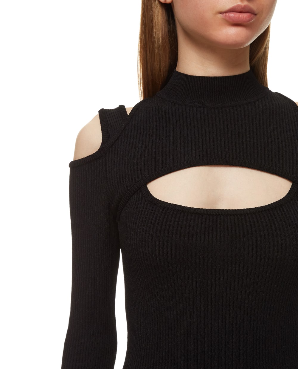 Платье Balmain VF0R8100K211, черный цвет • Купить в интернет-магазине Kameron