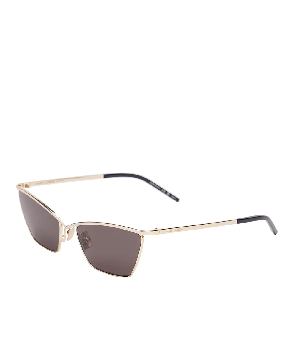 Солнцезащитные очки Saint Laurent SL 637-003, черный цвет • Купить в интернет-магазине Kameron