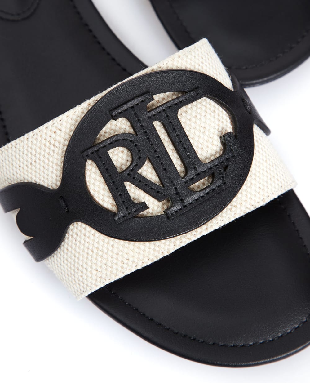 Мюли Polo Ralph Lauren 802826823004, черный цвет • Купить в интернет-магазине Kameron