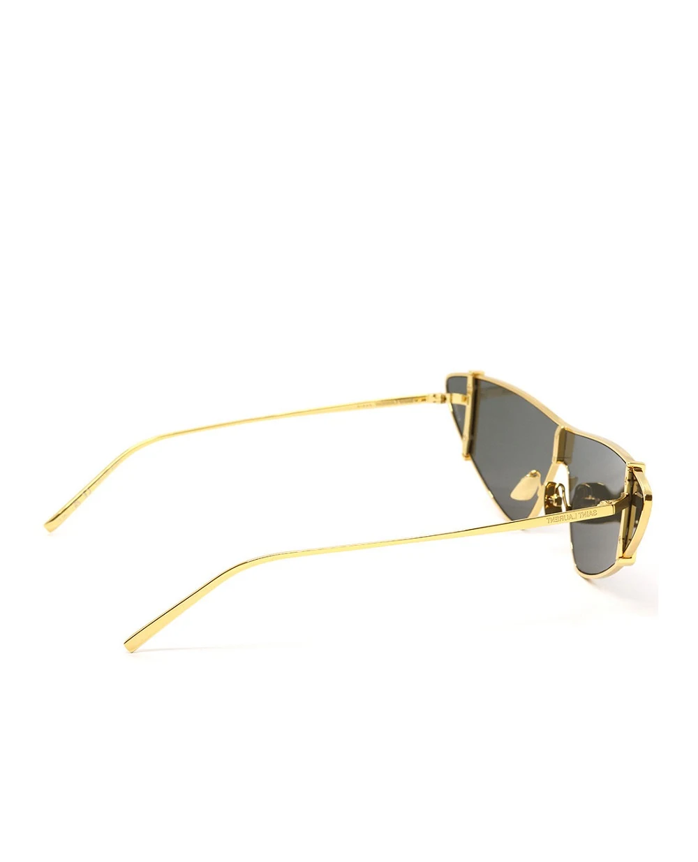 Солнцезащитные очки Saint Laurent SL 536-003, золотой цвет • Купить в интернет-магазине Kameron